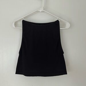 Free People Intimately High Neck Cropped Tank Brami Top